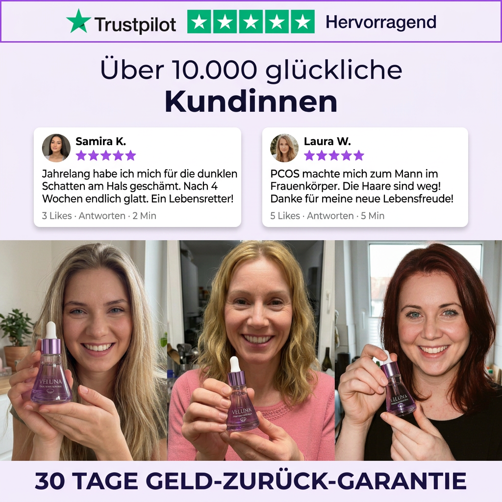 Pflanzlicher Haarwuchsstopp