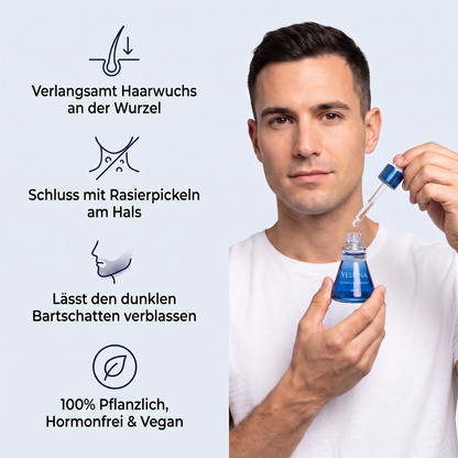 Pflanzlicher Haarwuchsstopp