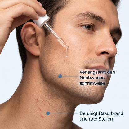Pflanzlicher Haarwuchsstopp