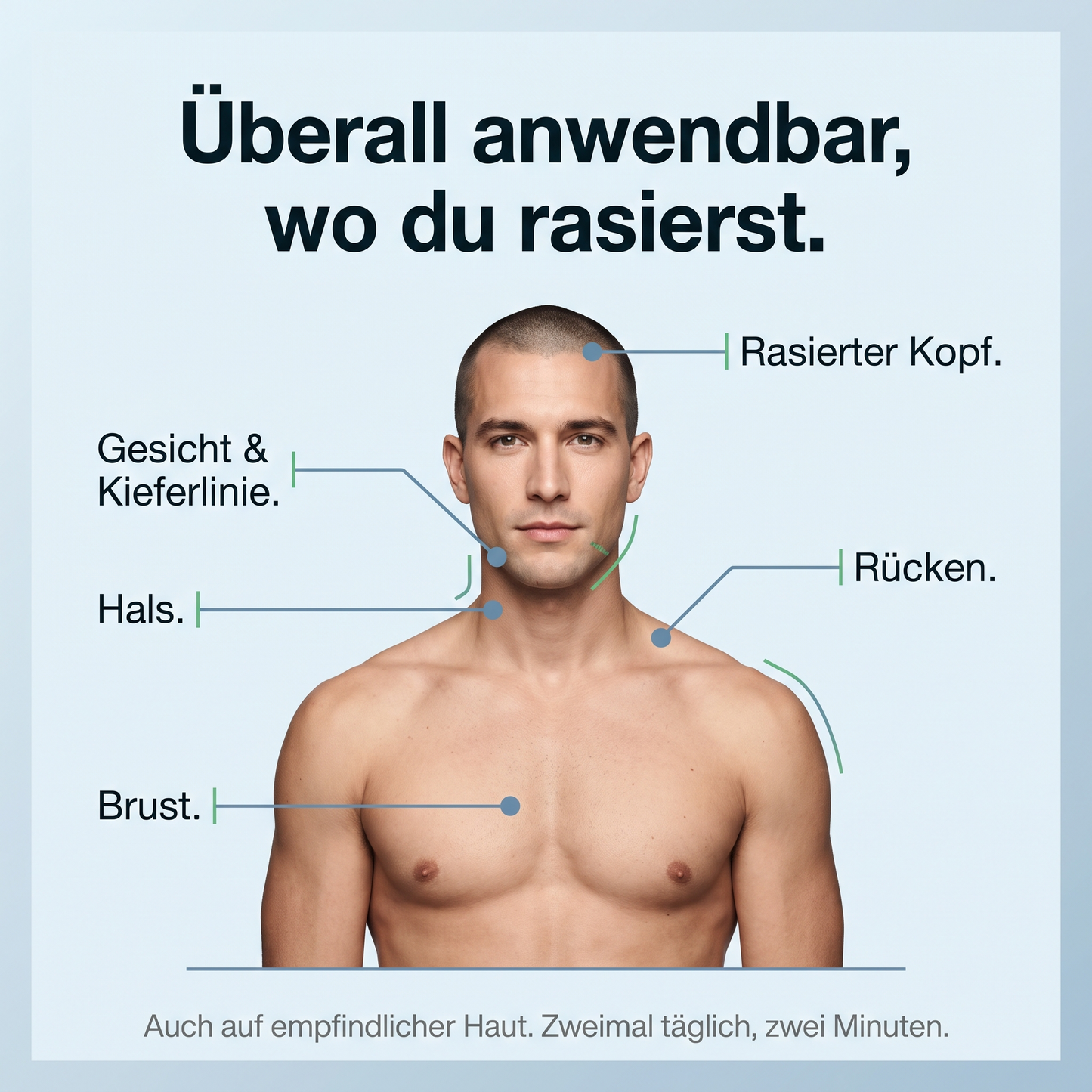 Pflanzlicher Haarwuchsstopp