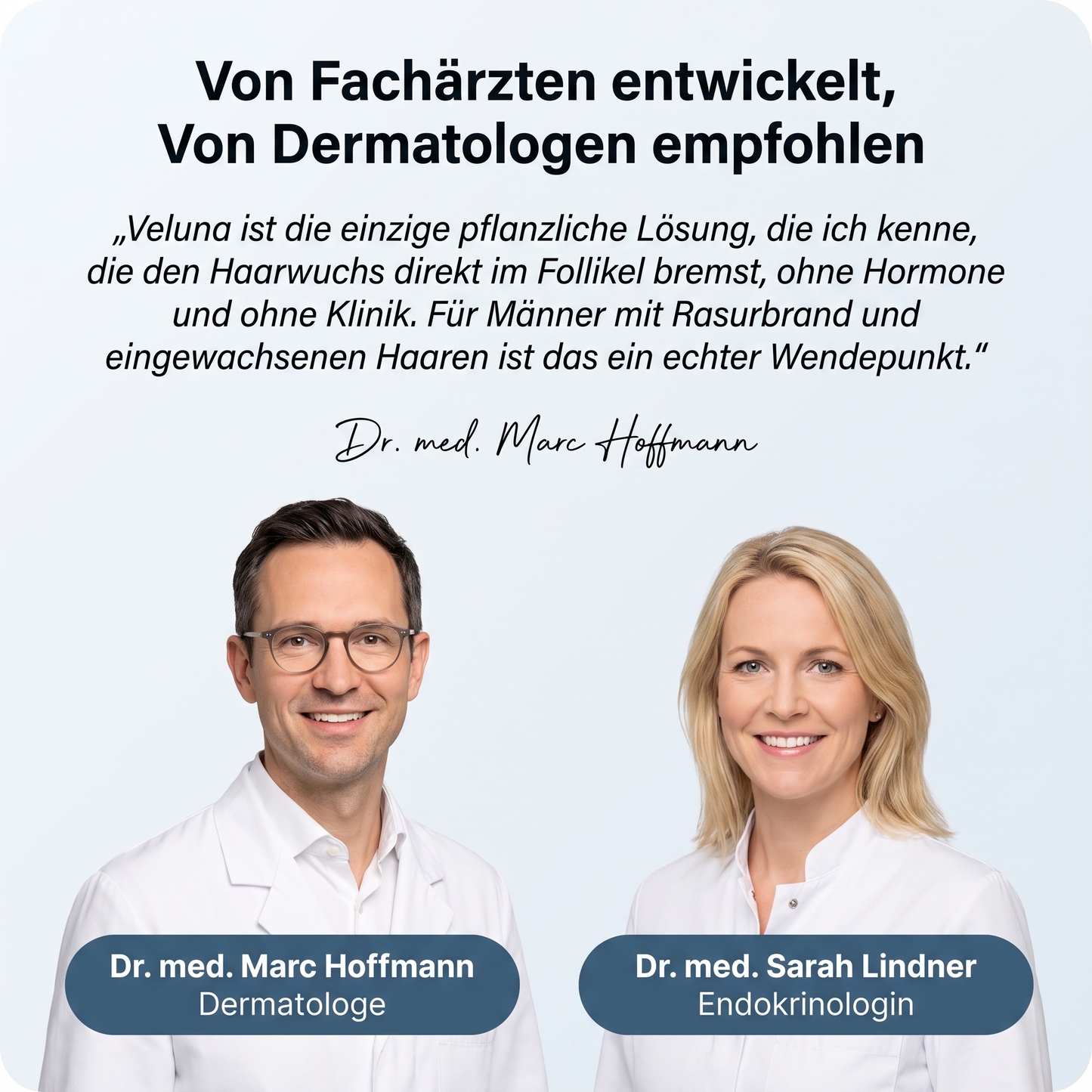 Pflanzlicher Haarwuchsstopp