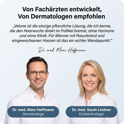 Pflanzlicher Haarwuchsstopp