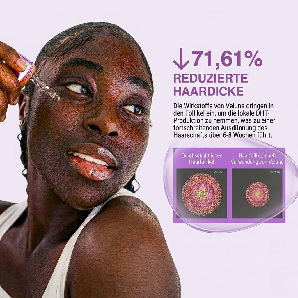 Pflanzlicher Haarwuchsstopp