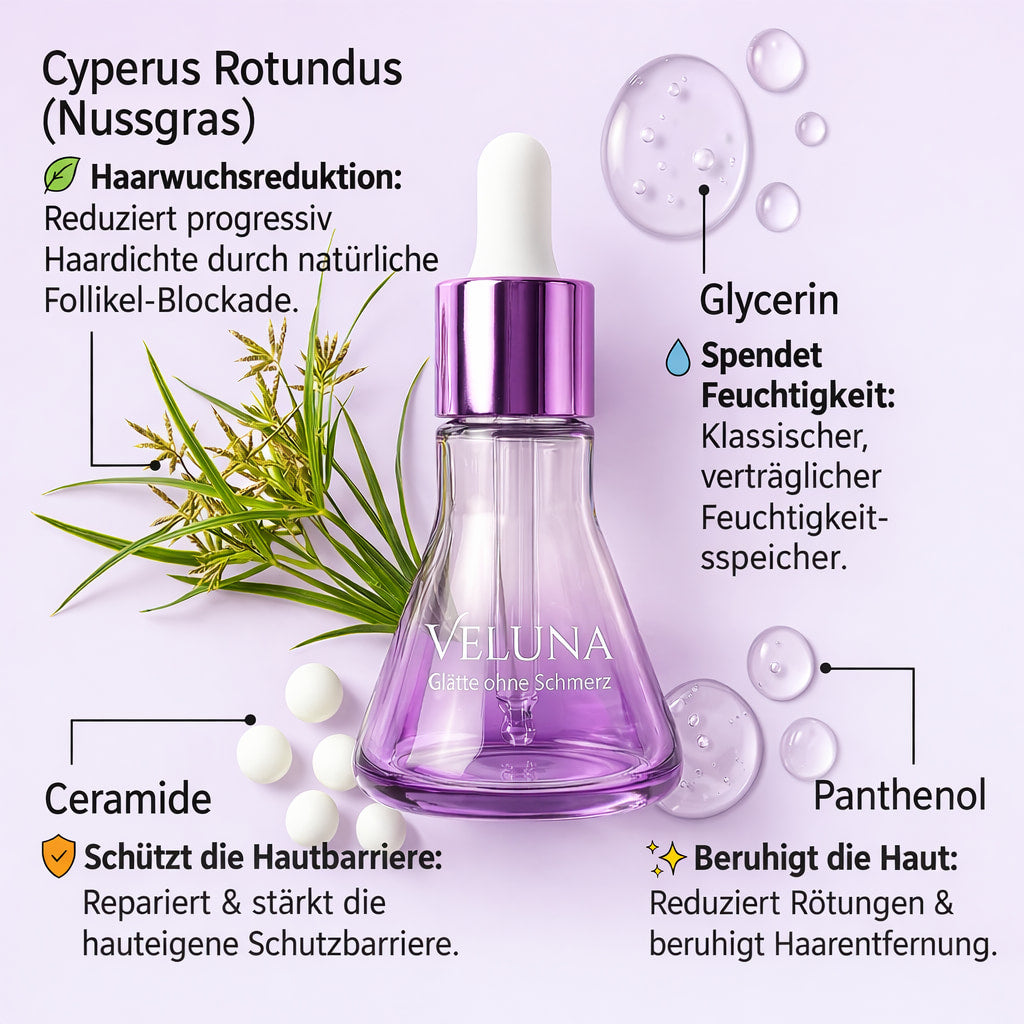 Pflanzlicher Haarwuchsstopp