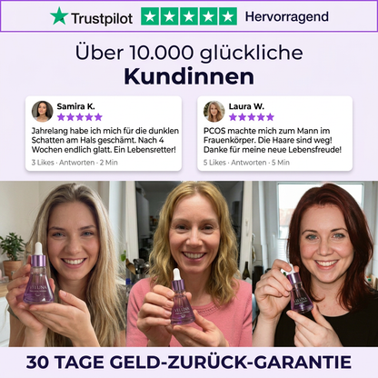 Pflanzlicher Haarwuchsstopp
